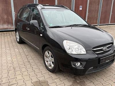 Gebraucht Kia Carens 144 PS (105 kW) 2006 Grau Van / Kleinbus