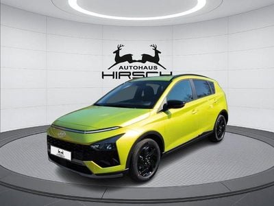 Nuova Hyundai Bayon Blackline 90 CV (66 kW) 2026 Giallo SUV