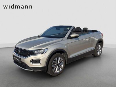 Gebraucht VW T-Roc Style 150 PS (110 kW) 2020 Silber SUV