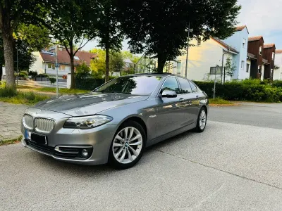 Gebraucht BMW 535 Luxury Line 313 PS (230 kW) 2013 Grau Limousine