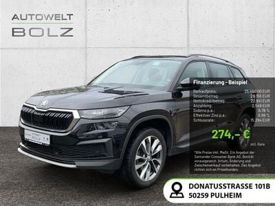 Gebraucht Skoda Kodiaq Tour 150 PS (110 kW) 2022 Schwarz SUV