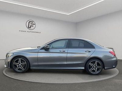 Usata Mercedes C200 AMG line 160 CV (117 kW) 2020 Grigio Berlina
