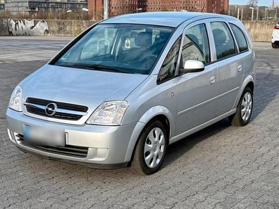 Gebraucht Opel Meriva 90 PS (66 kW) 2005 Silber Van / Kleinbus