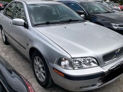 gebraucht Volvo S40 Silber Grau 149.000 km Rentnerfahrzeug Auto