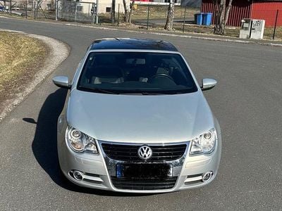 Gebraucht VW Eos Edition 122 PS (89 kW) 2009 Silber Cabrio