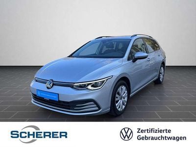 Gebraucht VW Golf VIII Life 131 PS (96 kW) 2024 Reflexsilber metallic (metallic) Kombi
