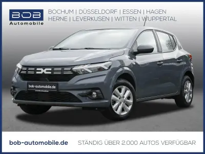 Gebraucht Dacia Sandero Expression 101 PS (74 kW) 2024 Grau Kleinwagen