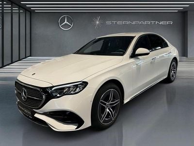 Usata Mercedes E300 AMG 313 CV (230 kW) 2024 Bianco Berlina