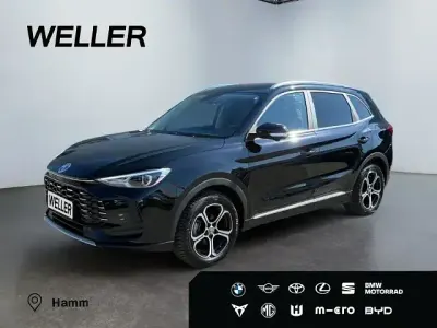 Usata MG ZS Comfort 116 CV (85 kW) 2025 Nero SUV