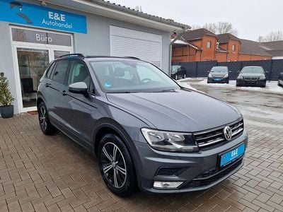 Gebraucht VW Tiguan 125 PS (91 kW) 2017 Grau SUV