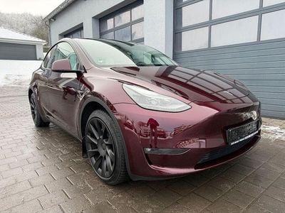 Rot Gebraucht 2023 Tesla Model Y SUV | 35.950 € (Fairer Preis)