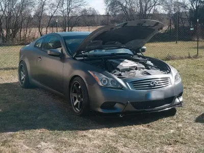 Gebraucht Infiniti G37 330 PS (242 kW) 2009 Grau Coupé