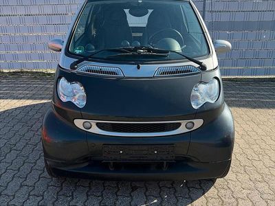 Gebraucht Smart ForTwo Cabrio Brabus 74 PS (54 kW) 2007 Schwarz Cabrio