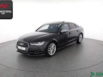 Grau Gebraucht 2016 Audi S6 Ambiente Limousine | 33.880 € (Guter Preis)