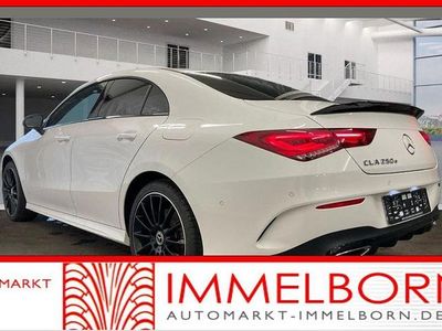 Gebraucht Mercedes CLA250e AMG 218 PS (160 kW) 2022 Polarweiss Limousine