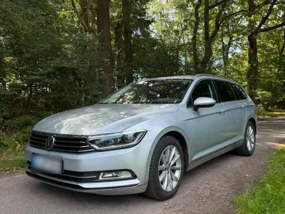 Gebraucht VW Passat Highline 150 PS (110 kW) 2019 Silber Kombi