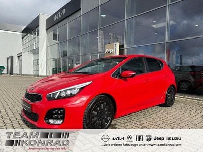 Gebraucht Kia Ceed GT-Line 120 PS (88 kW) 2016 Rot Kleinwagen