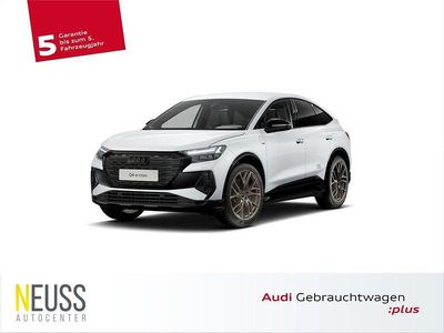 Gebraucht Audi e-tron Sportback 210 kW (286 PS) 2025 Gletscherweiß metallic (metallic) SUV