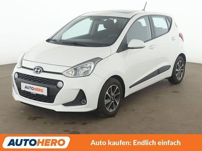 Gebraucht Hyundai i10 Style 87 PS (63 kW) 2017 Weiß Kleinwagen