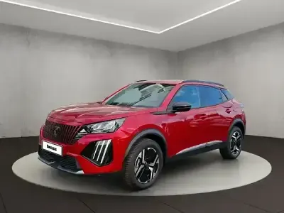 Gebraucht Peugeot 2008 Allure 131 PS (96 kW) 2023 Orange fusion SUV