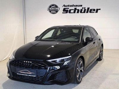 Gebraucht Audi A3 S-Line 150 PS (110 kW) 2020 Schwarz Limousine