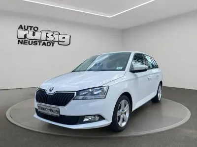Używany Skoda Fabia Cool Plus 95 KM (69 kW) 2021 Biały Hatchback
