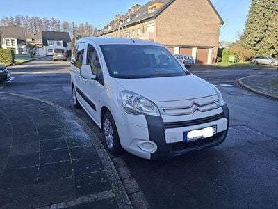 Gebraucht Citroën Berlingo 98 PS (72 kW) 2011 Weiß Van / Kleinbus