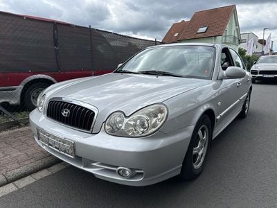 Gebraucht Hyundai Sonata GLS 173 PS (127 kW) 2004 Silber Limousine