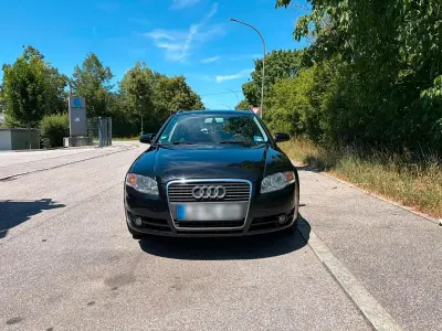 Gebraucht Audi A4 114 PS (83 kW) 2006 Schwarz Kombi