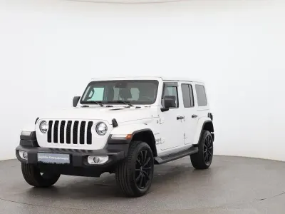 Gebraucht Jeep Wrangler Unlimited