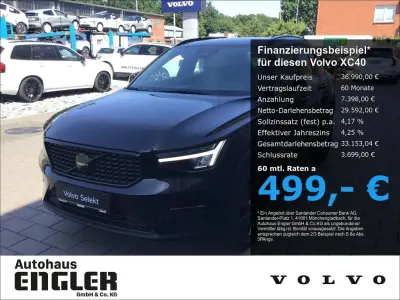 Gebraucht Volvo XC40 Plus 163 PS (119 kW) 2025 Schwarz SUV