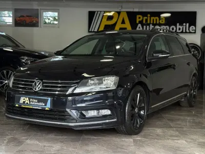 Gebraucht VW Passat R-line 140 PS (102 kW) 2013 Schwarz Kombi