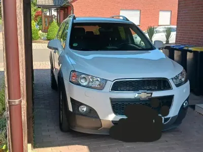 Gebraucht Chevrolet Captiva 163 PS (119 kW) 2012 Weiß SUV