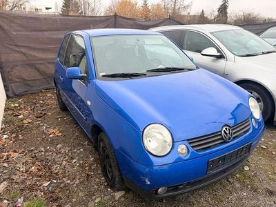 Gebraucht VW Lupo Comfortline 75 PS (55 kW) 1999 Blau Kleinwagen