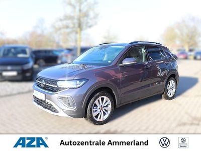 Grau Neu 2025 VW T-Cross Life SUV | 25.889 € (Superpreis)