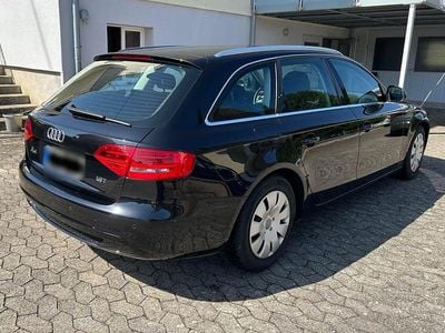 Usata Audi A4 Performance 120 CV (88 kW) 2009 Nero Station wagon