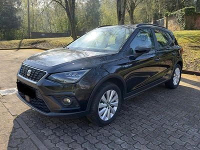 Usata Seat Arona XCELLENCE 95 CV (69 kW) 2018 Nero SUV