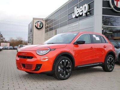 Gebraucht Fiat 600E La Prima 114 kW (156 PS) 2024 Orange SUV