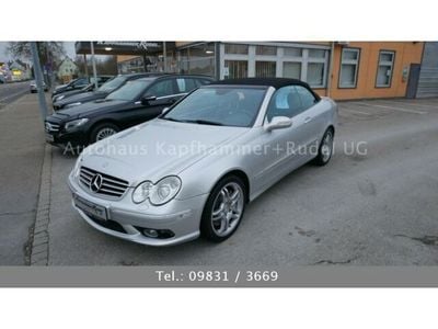 Mercedes CLK55 AMG