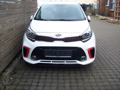 Gebraucht Kia Picanto GT-Line 84 PS (61 kW) 2017 Weiß Kleinwagen