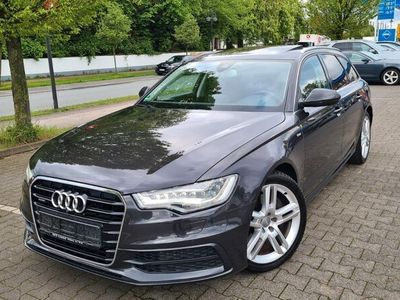 gebraucht Audi A6 Avant3.0TDI-Quattro-S-Line!PANO+LEDER+KAM+TOP