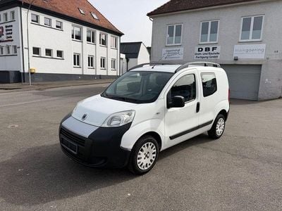 Gebraucht Fiat Fiorino 75 PS (55 kW) 2009 Weiß Van / Kleinbus