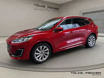 Używany Ford Kuga Vignale 224 KM (164 kW) 2021 Czerwony SUV