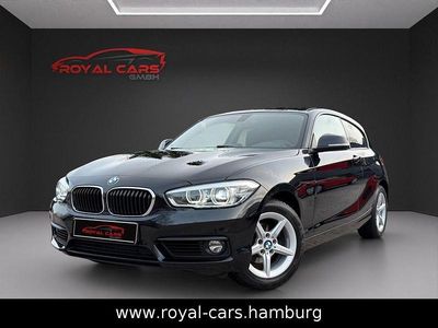 Second-hand BMW 118 Advantage 150 CP (110 kW) 2018 Negru Hatchback