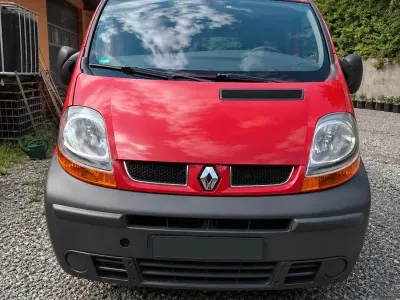 Gebraucht Renault Trafic 135 PS (99 kW) 2006 Rot Van / Kleinbus