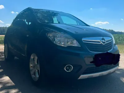 Gebraucht Opel Mokka Eco 140 PS (102 kW) 2013 Schwarz SUV
