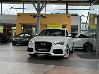 Gebraucht Audi Q3 Design 310 PS (228 kW) 2014 Weiss SUV