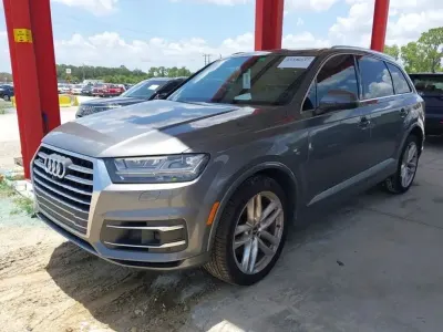 Gebraucht Audi Q7 Premium 333 PS (244 kW) 2018 Beige SUV