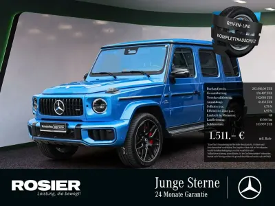 Gebraucht Mercedes G63 AMG