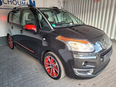 Gebraucht Citroën C3 Picasso SELECTION 120 PS (88 kW) 2011 Schwarz Van / Kleinbus